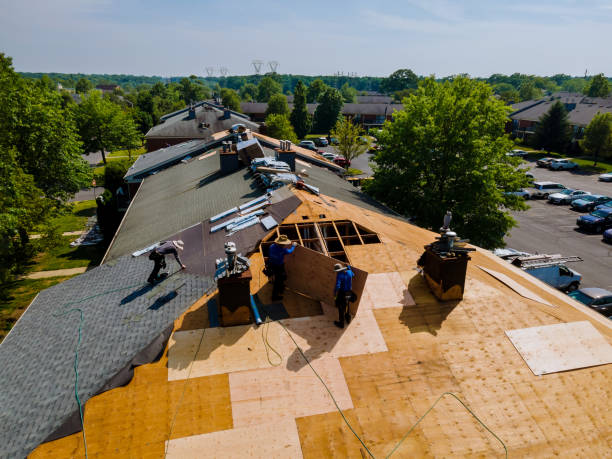 24/7 Emergency Flat Roof Repair experts in Grantville, PA